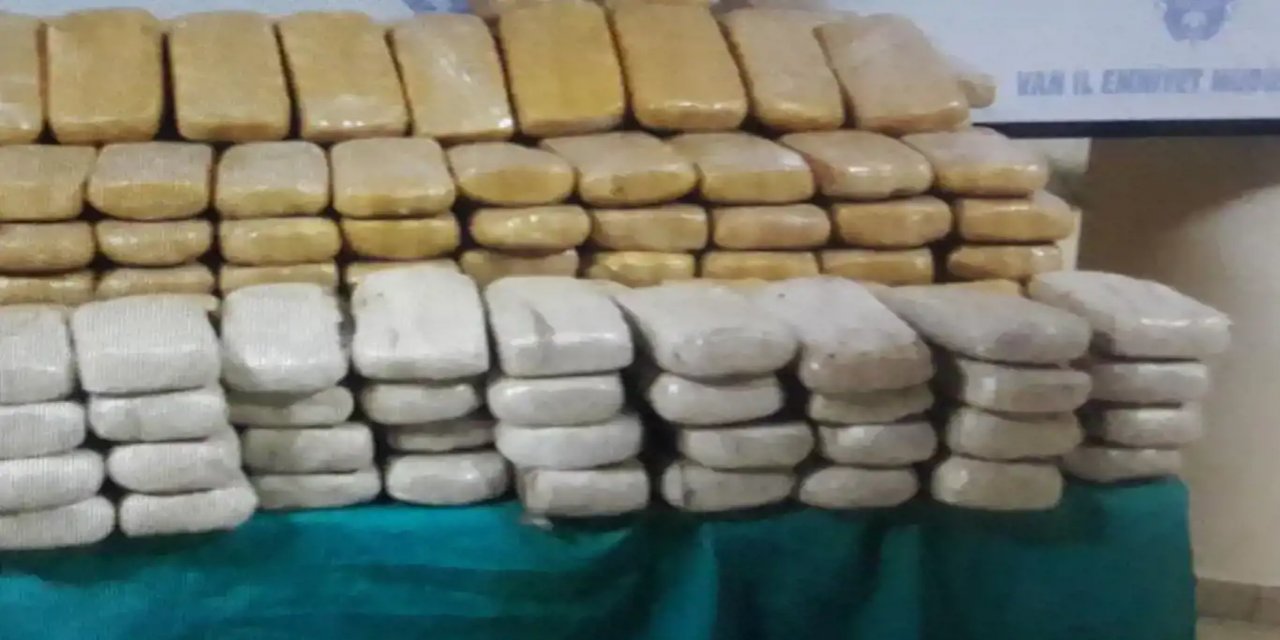 Li Wanê di nav malekî de 31 kîlo eroîn hat bidestxistin