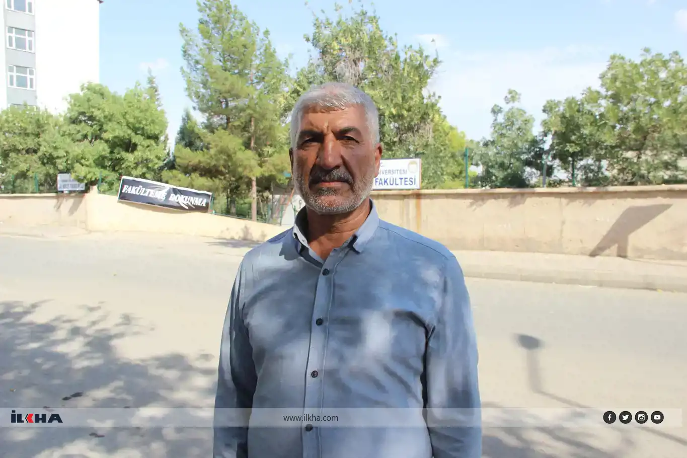 Ji Serokê Navçeya Hezexê yê HUDA PARê Narçîn banga “Fakûlteya Çandinîyê bira neyê barkirin, kêmasîyên wê bên temamkirin”