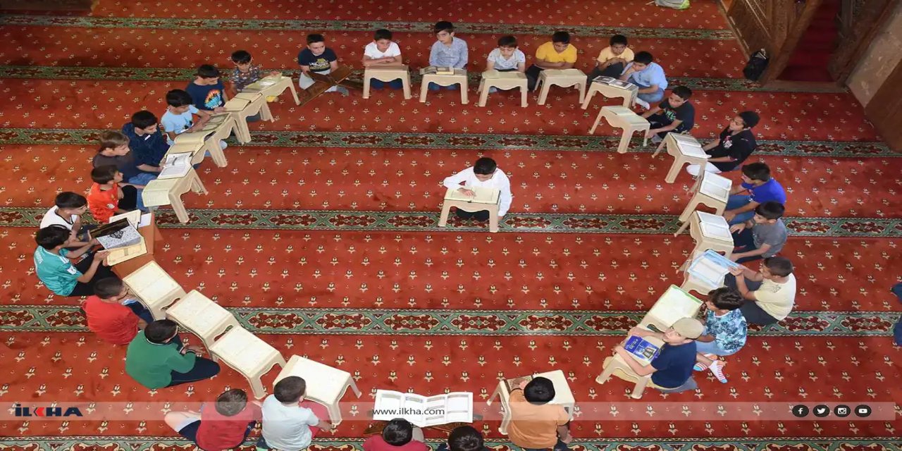 Perwerdehîya qursên Kur’anê yên 4-6 salî di 11ê îlonê  de destpê dike