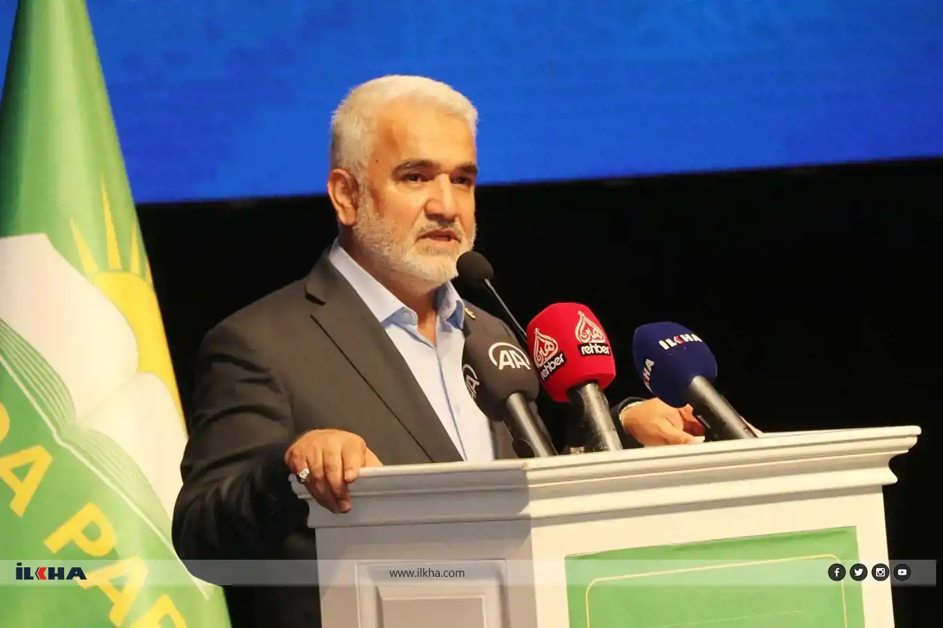 Yapicioglu: Wexta komarîya bê gel dawî bûye