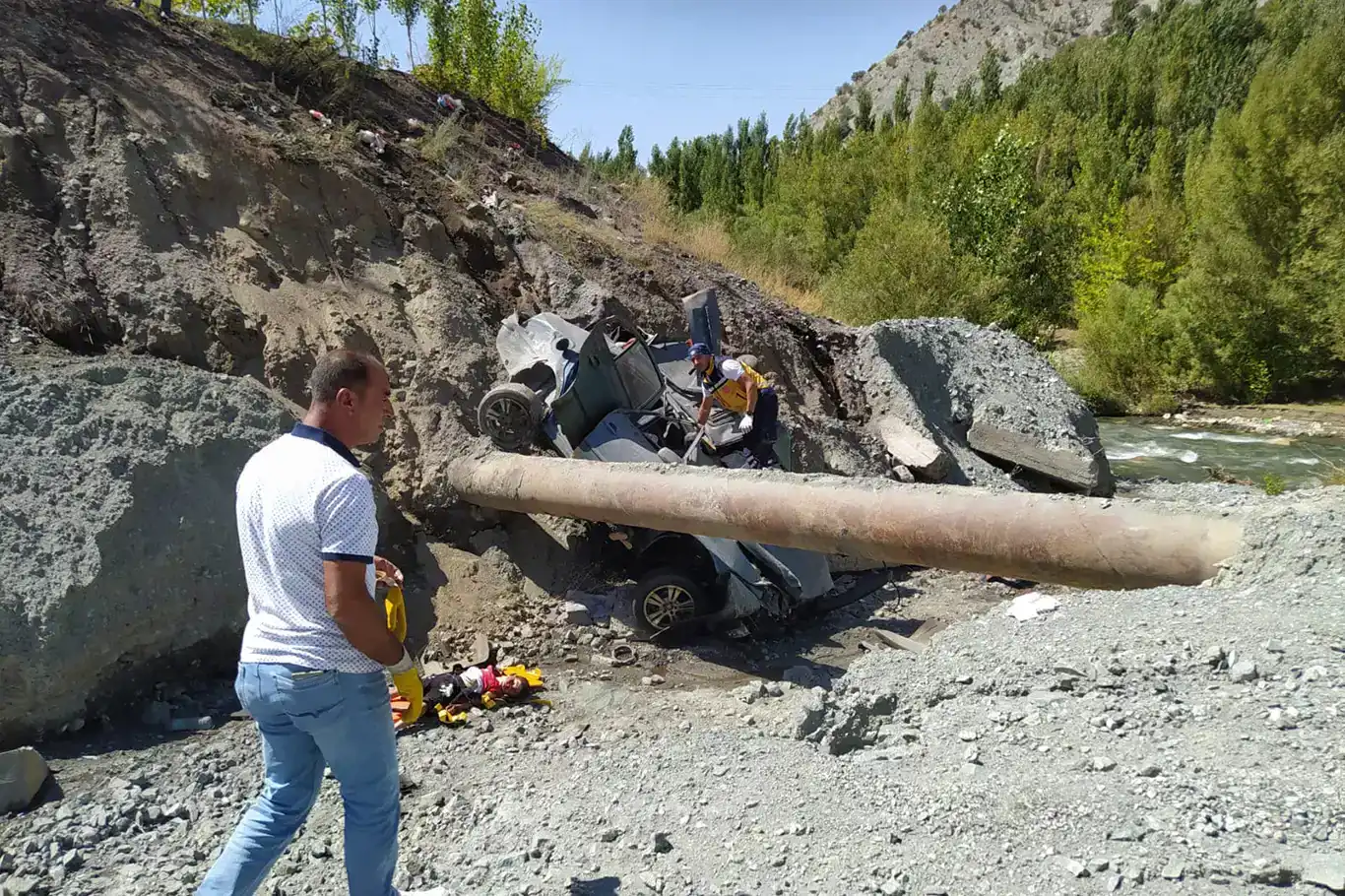 Li Meletîyê qeza: 4 mirî