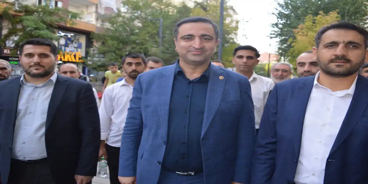 Serkan Ramanli li Sêrtê dikandaran zîyaret kir