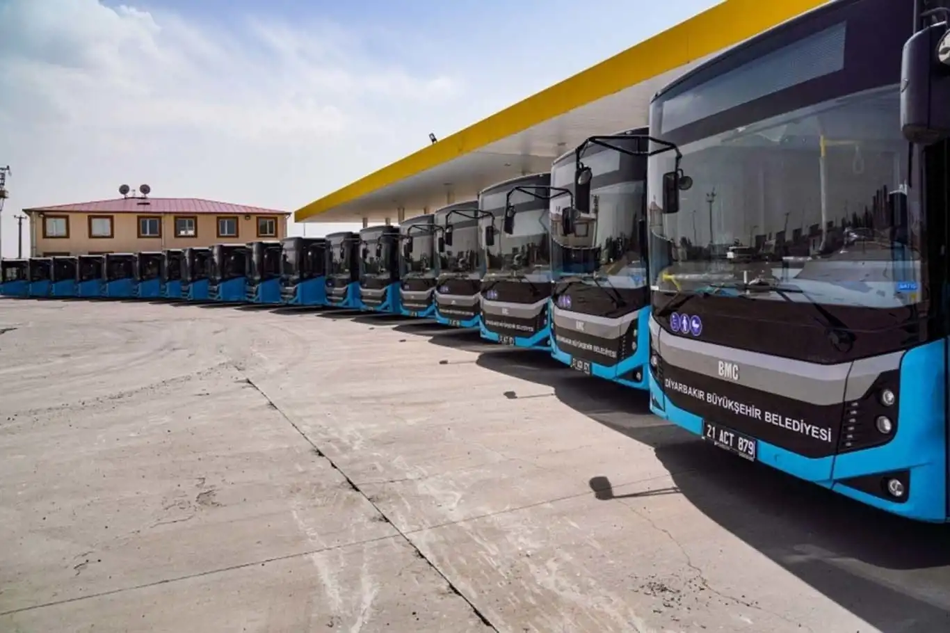 Diyarbakır'da toplu taşımada yeni güzergahlar ve ilave araçlar