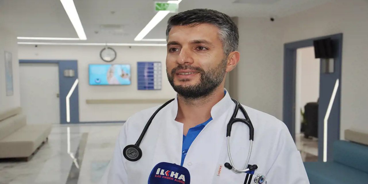 İç Hastalıkları Uzmanı Baydar: Şeker hastalığına sebep olan faktörler yaşamımızda saklı