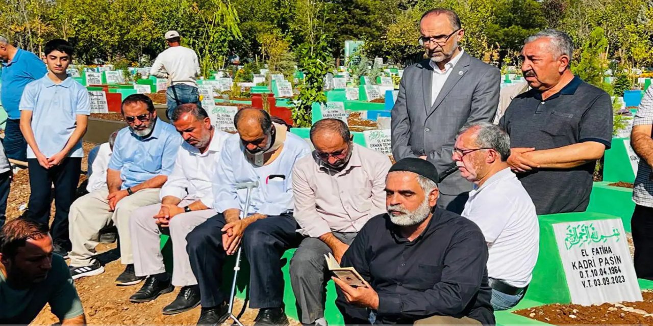 HÜDA PAR Genel Başkan Yardımcısı Halef Yılmaz'ın babası vefat etti