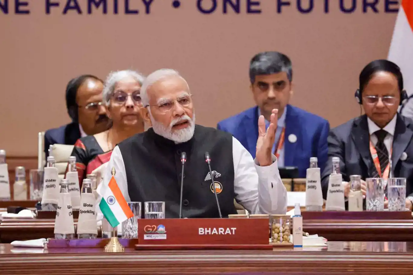 Navê Hîndistanê bû “Bharat”