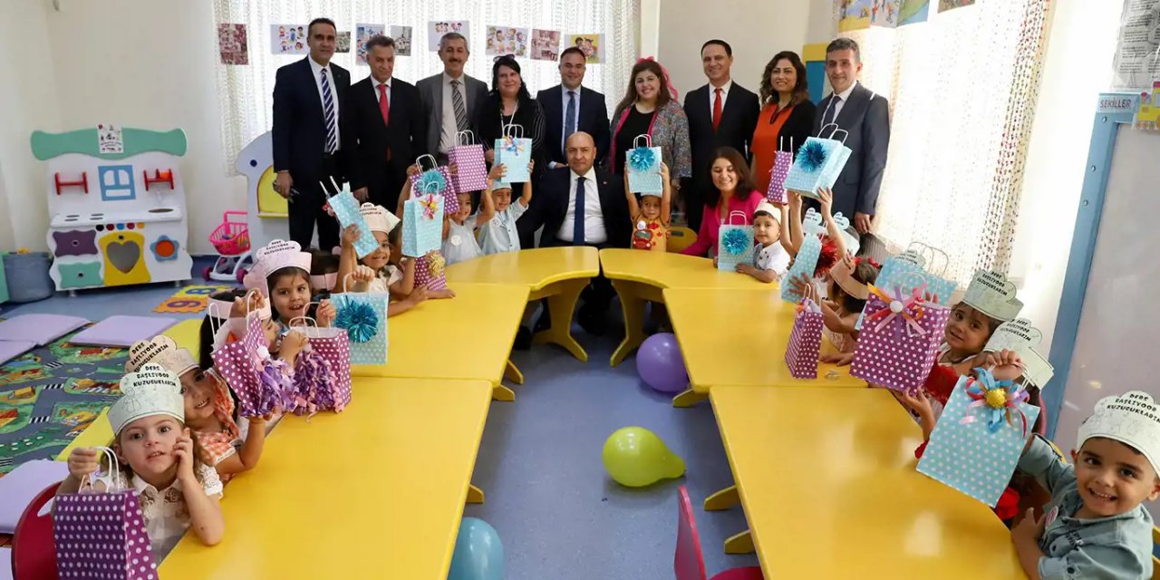 Diyarbakır'da minikler için ilk ders zili çaldı