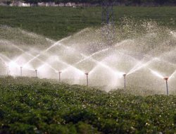 Modern sulama sistemlerine yüzde 50 hibe desteği