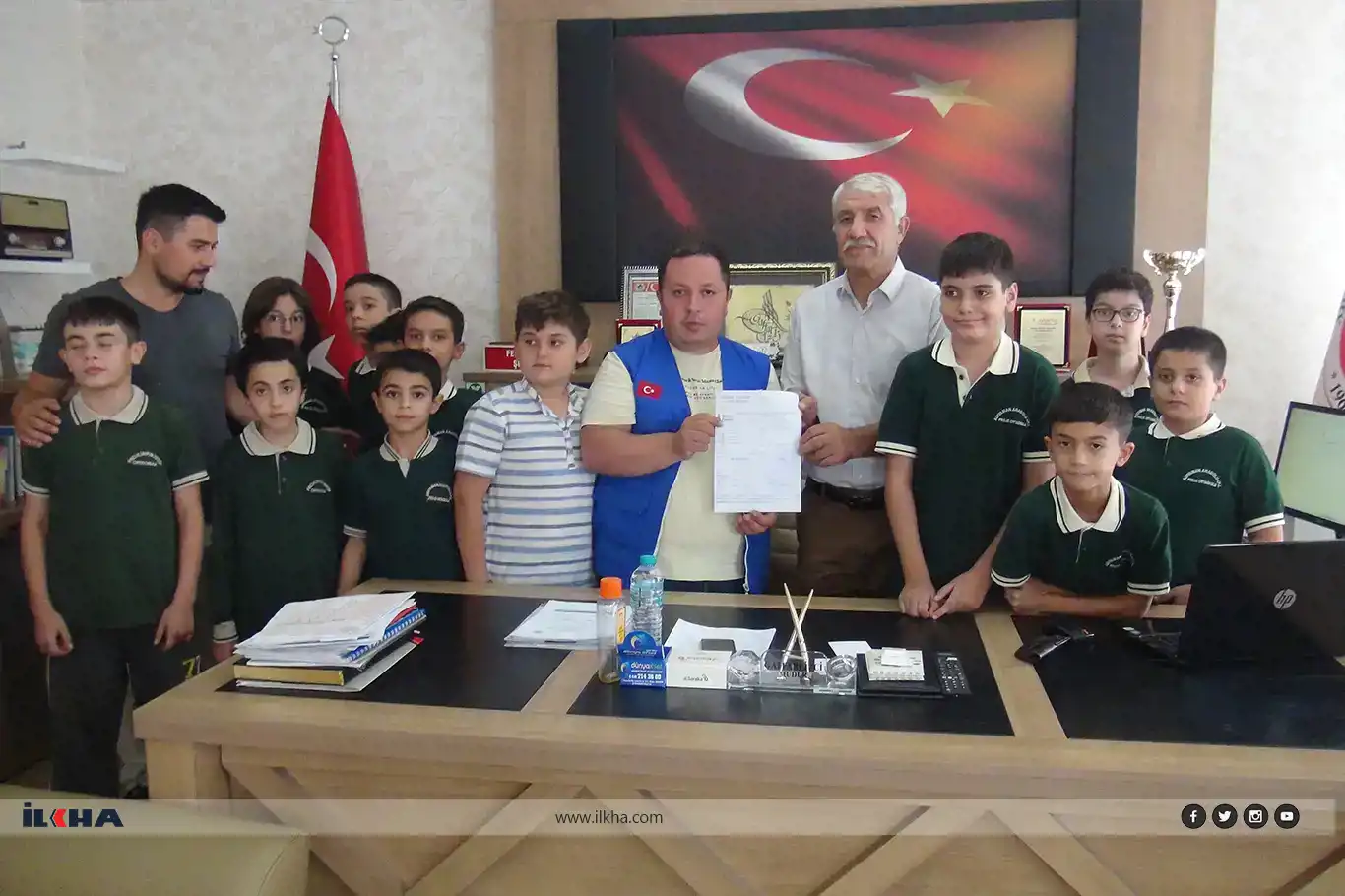 Ji xwendekarên erdhejzede mînakek herî xweşik