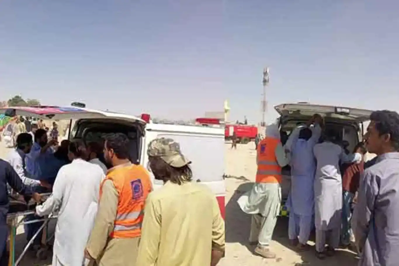 Li Pakistanê ji bernameya Mewlûdî Nebî re êrîş hat kirin: 19 mirî, 40 birîndar