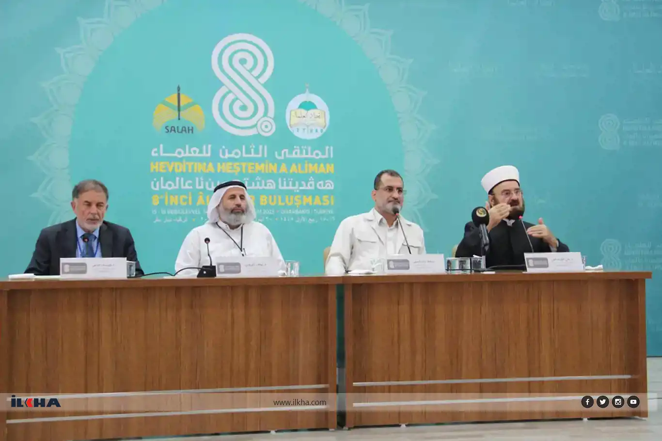 Elî Qeredaxî: Di rê ya azadbûna Qudsê de lazimatîya me ji alimên micahîd û micahîdên ku îlmê dixweynin re heye