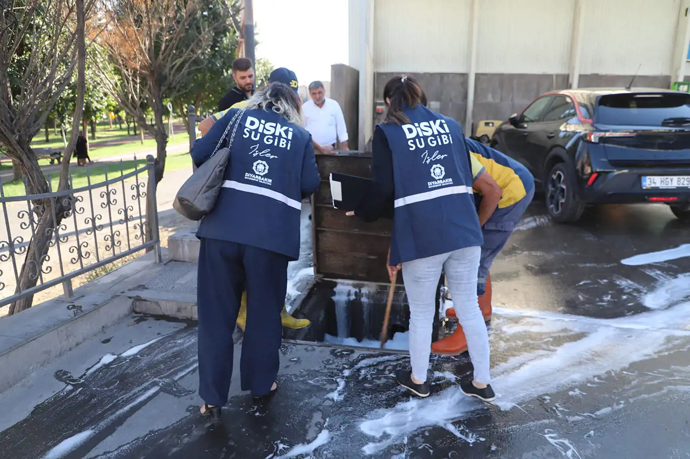 Diyarbakır'da işletmelere atık yağ denetimi