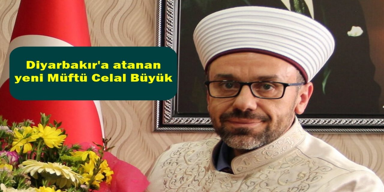 Diyarbakır'ın da içinde olduğu 7 ilin müftüsü değişti