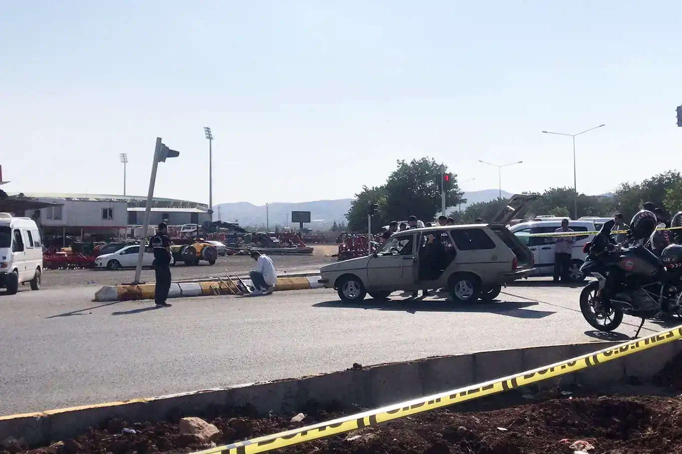 Li Rihayê di navbera du koman de şer derket: 3 jê giran 6 birîndar