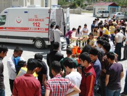 Geleceğin ATT'lerine ambulans eğitimi verildi