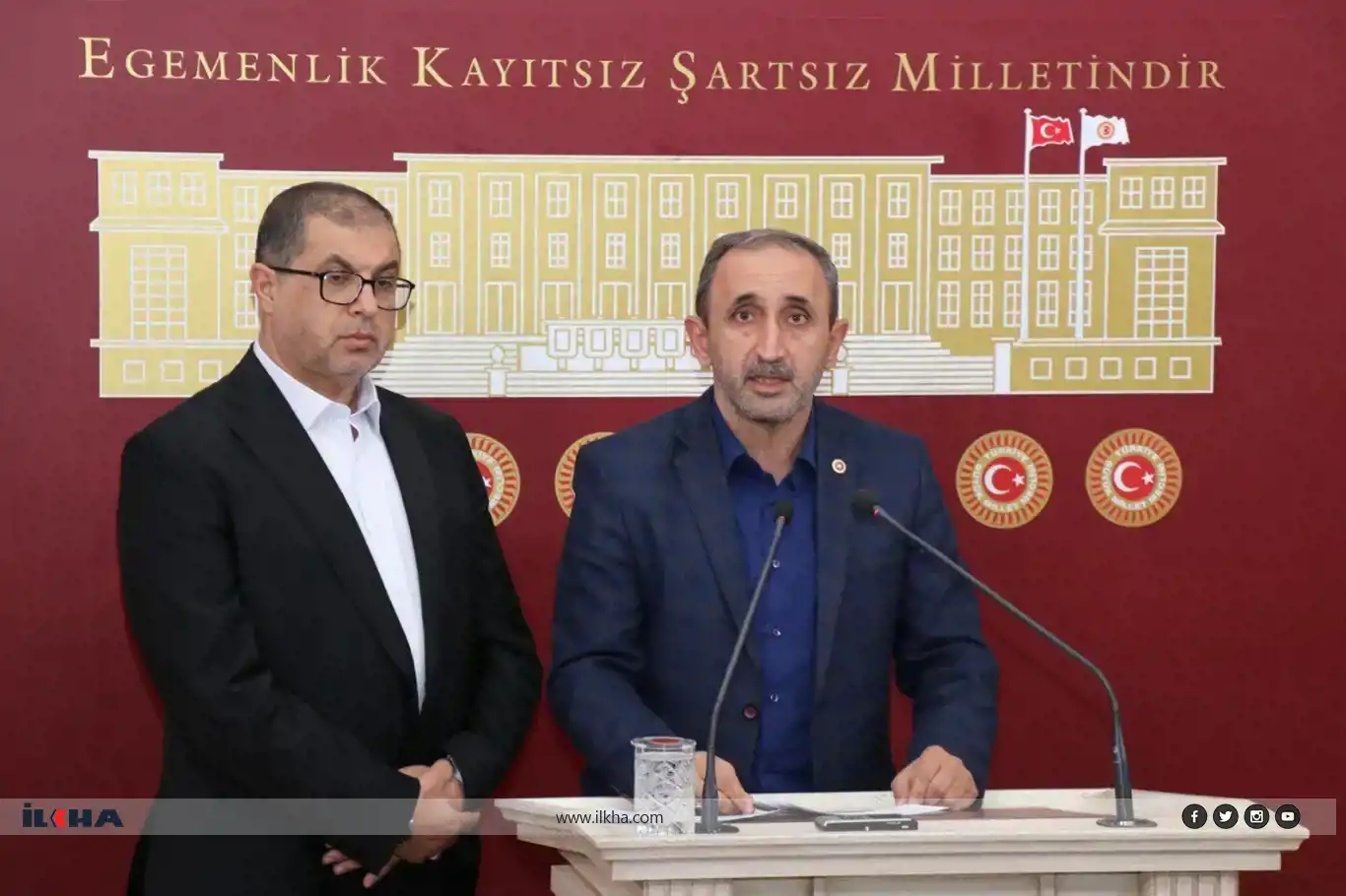 Sekreterê Giştî yê HUDA PARê Demîr, bi tevî wezîrê berê yê Fîlîstînê bal li ser zilma Xezzeyê kişand  https://ilkha.com/kurdi/ro