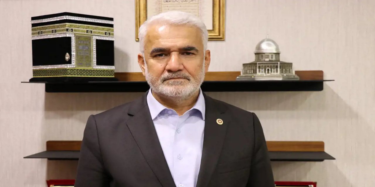 Yapıcıoğlu, Dünya Müslümanlarına 'Filistin' mesajı gönderdi