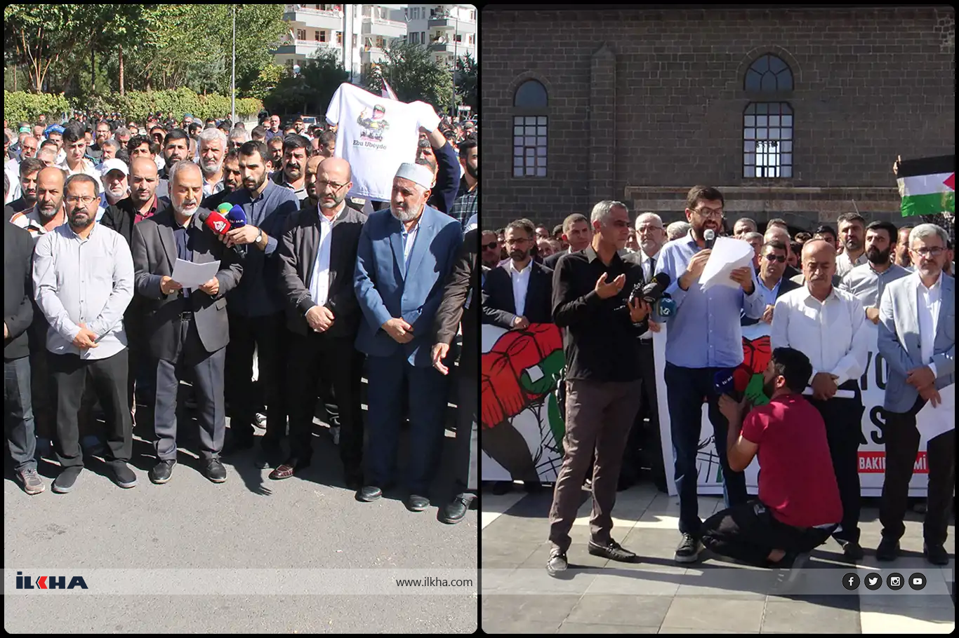 "Dost ve düşman bilsin ki bizler siyonizmin karşında direnişin yanındayız"