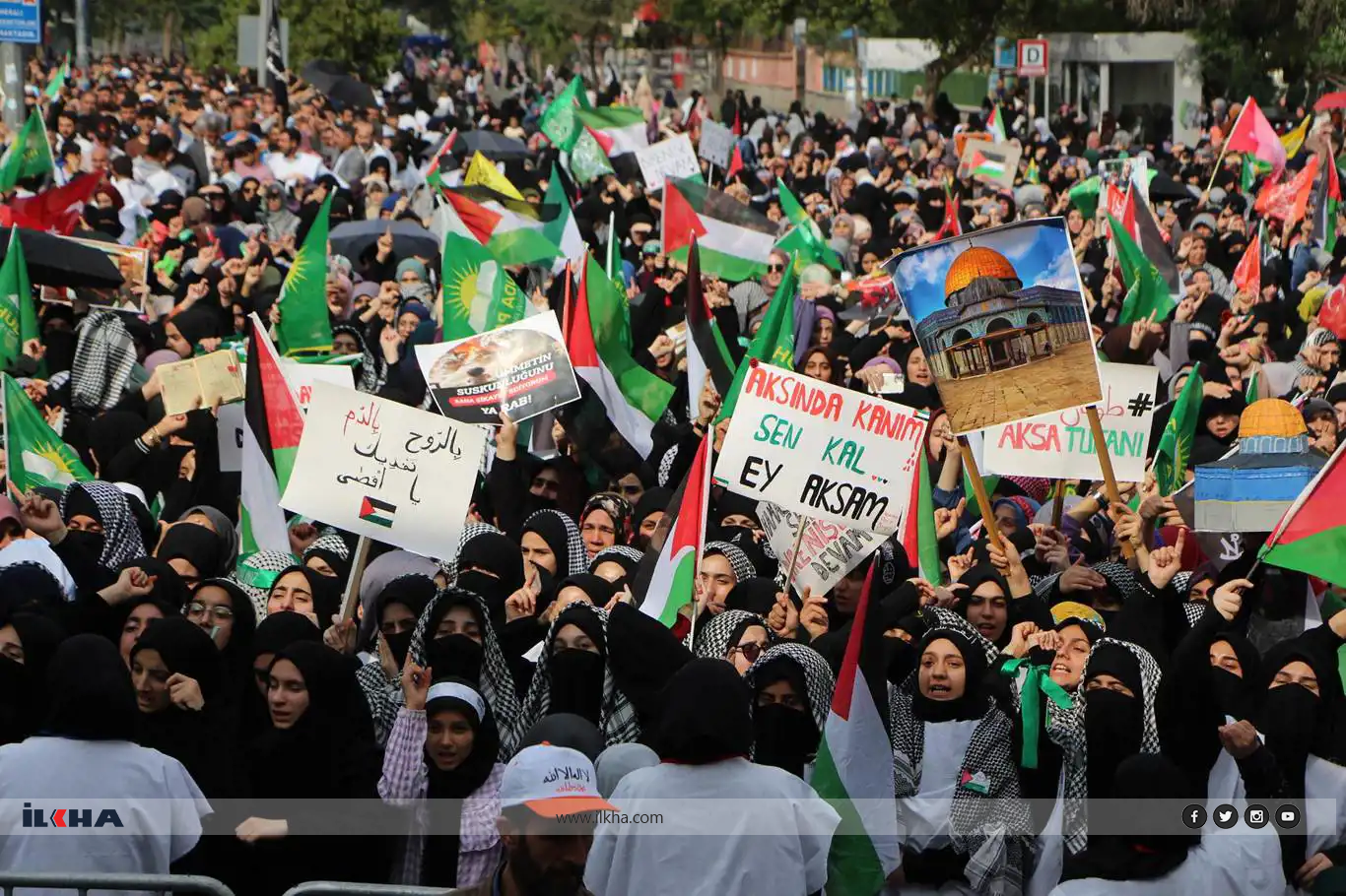 Molla Mahmut Kılınç: Filistin'deki savaş İslam ile küfrün savaşıdır