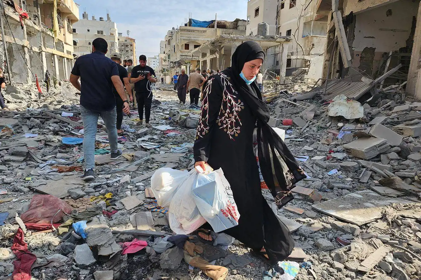 Uluslararası Af Örgütü: Gazze'de gidecek güvenli yer yok