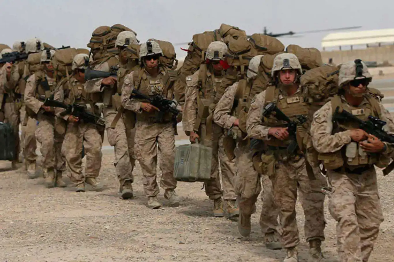 Amerîka, ji sîyonîstan re 2 hezar pîyadeyê behrê dişîne