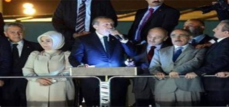 Erdoğan: Sandıkta başaramadığımızı sandık dışı yollarla başaracağız dediler.