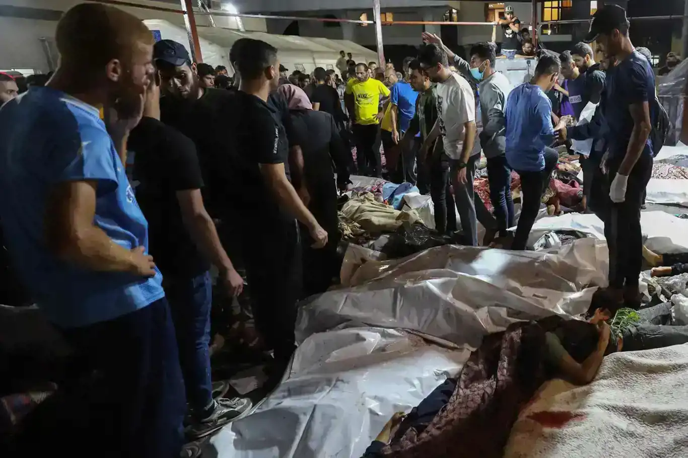 Filistin Kilise İşleri Yüksek Komitesi Başkanı: israil soykırım planı uyguluyor