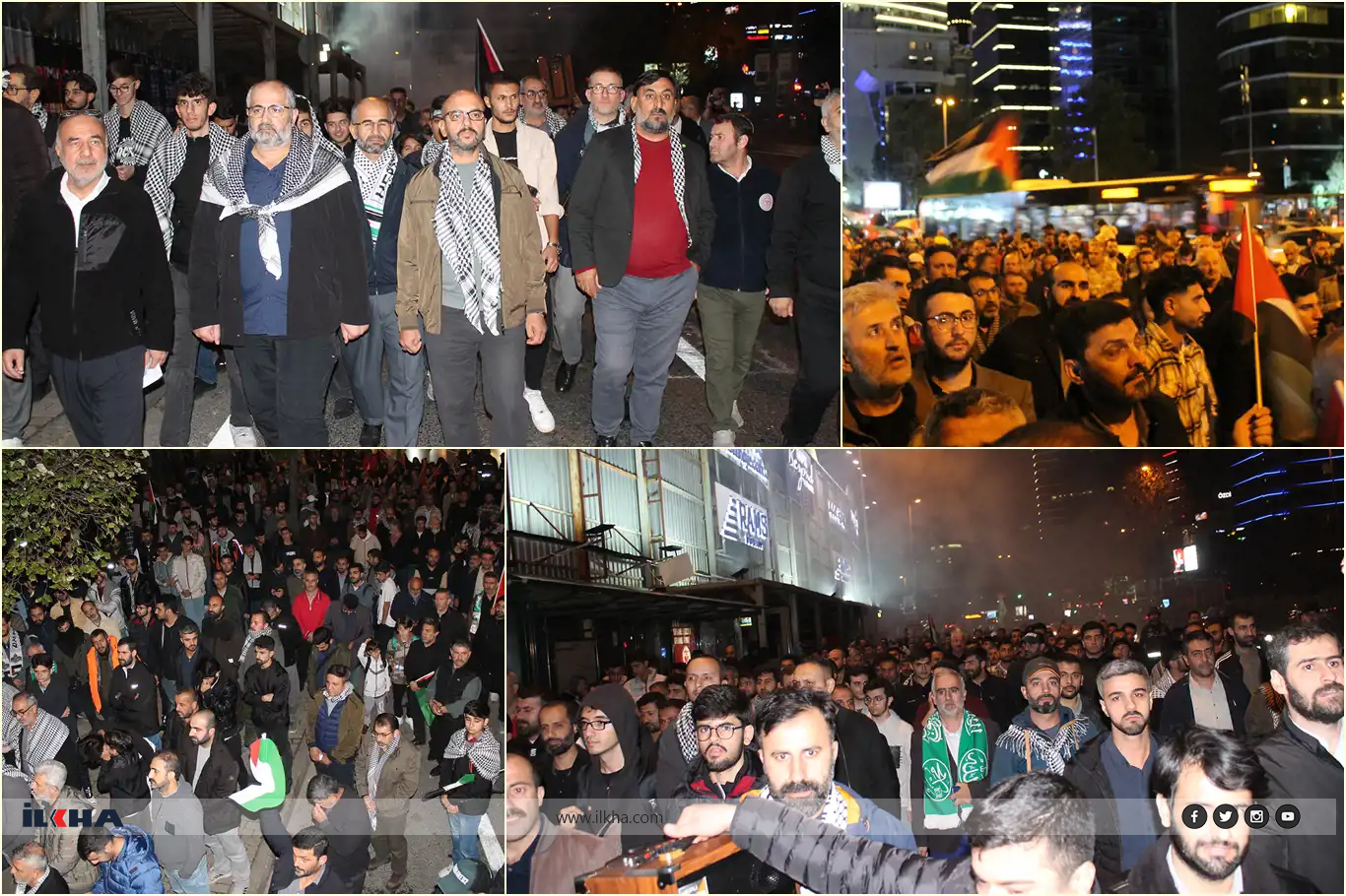 HÜDA PAR Genel Başkan Yardımcısı Şahin: Siyonist diplomatların gidişi olsun, dönüşleri olmasın