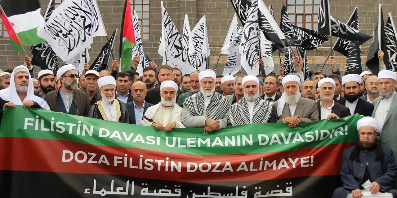 Şark Uleması: İslam ülkeleri liderleri Filistin'in yanında olduklarını beyan etmekten korkmamalı