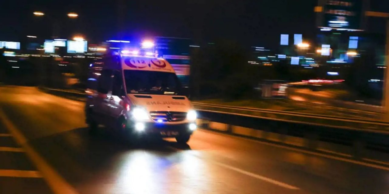 Eğil karayolu Kalkan Mahallesi mevkinde trafik kazası: 2'si ağır 6 yaralı