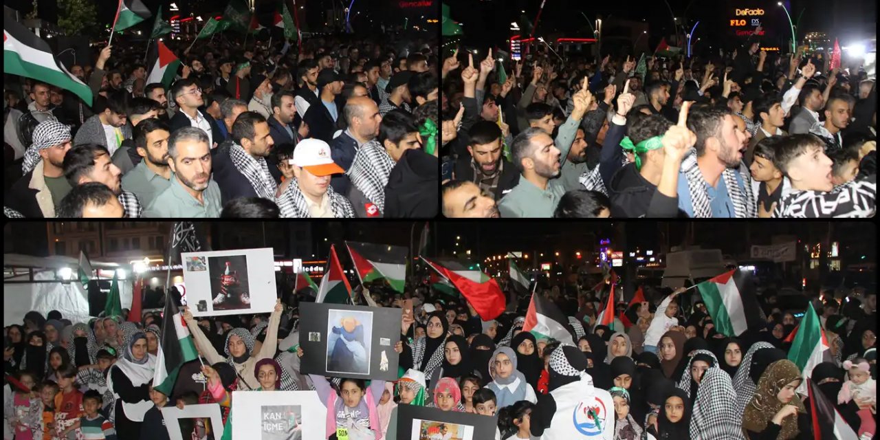 "Bugün yeniden kurtuluş savaşını veriyoruz"