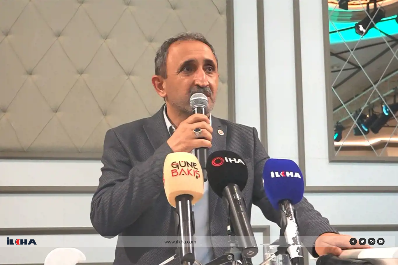 HÜDA PAR Gaziantep Milletvekili Demir: En büyük yatırım gençlere yapılan yatırımdır