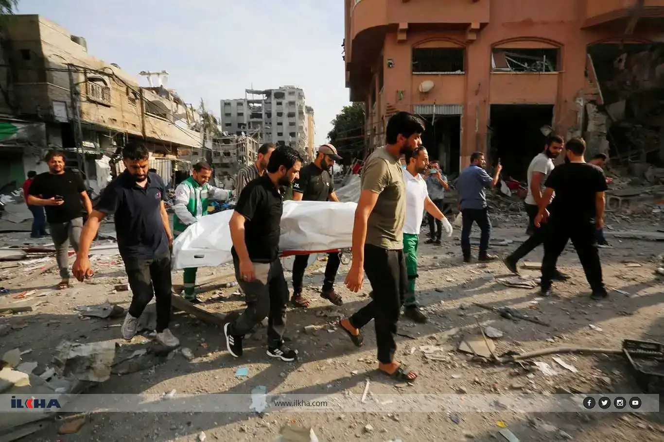 Rejîma Sîyonîst di 24 seatên dawî de 704 sîwîlan şehîd kir
