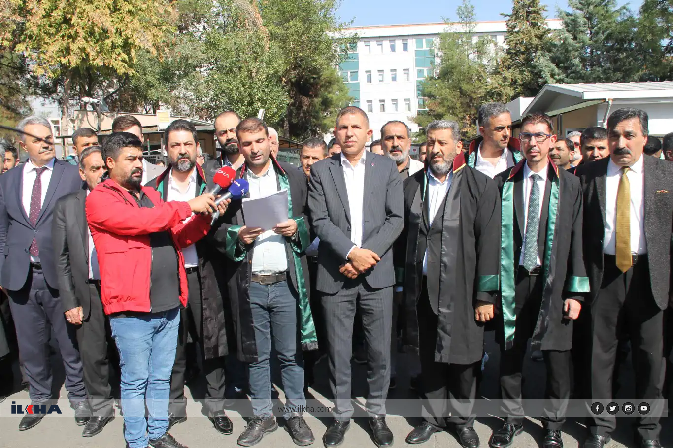Diyarbakır STK'ları işgal rejimi hakkında savcılığa suç duyurusunda bulundu