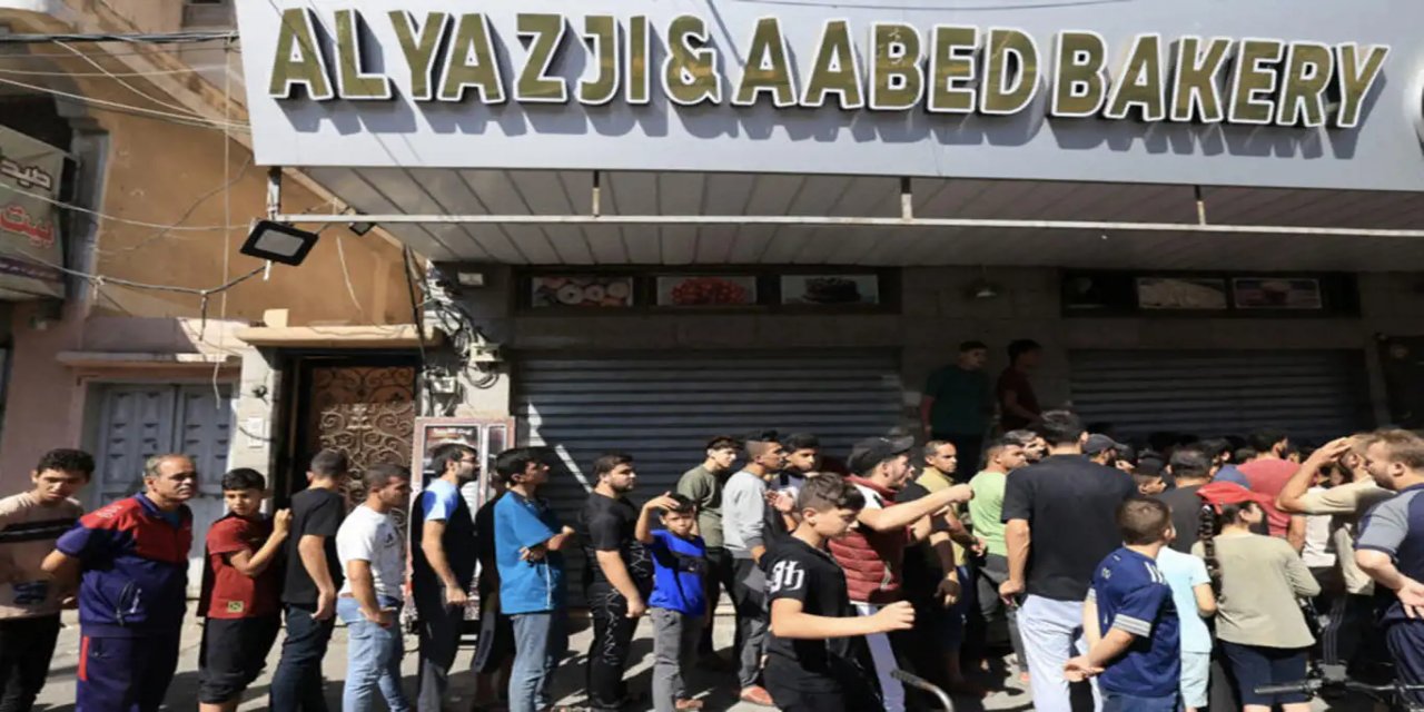 BM: Gazze'de yakıt sıkıntısı nedeniyle fırınlar ekmek yapamıyor