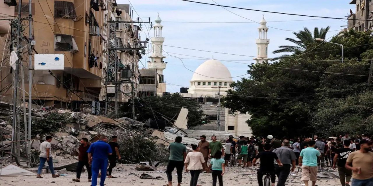 Gazze'nin kuzeyindeki halk işgalin "güneye gidin" tehdidine aldırmıyor