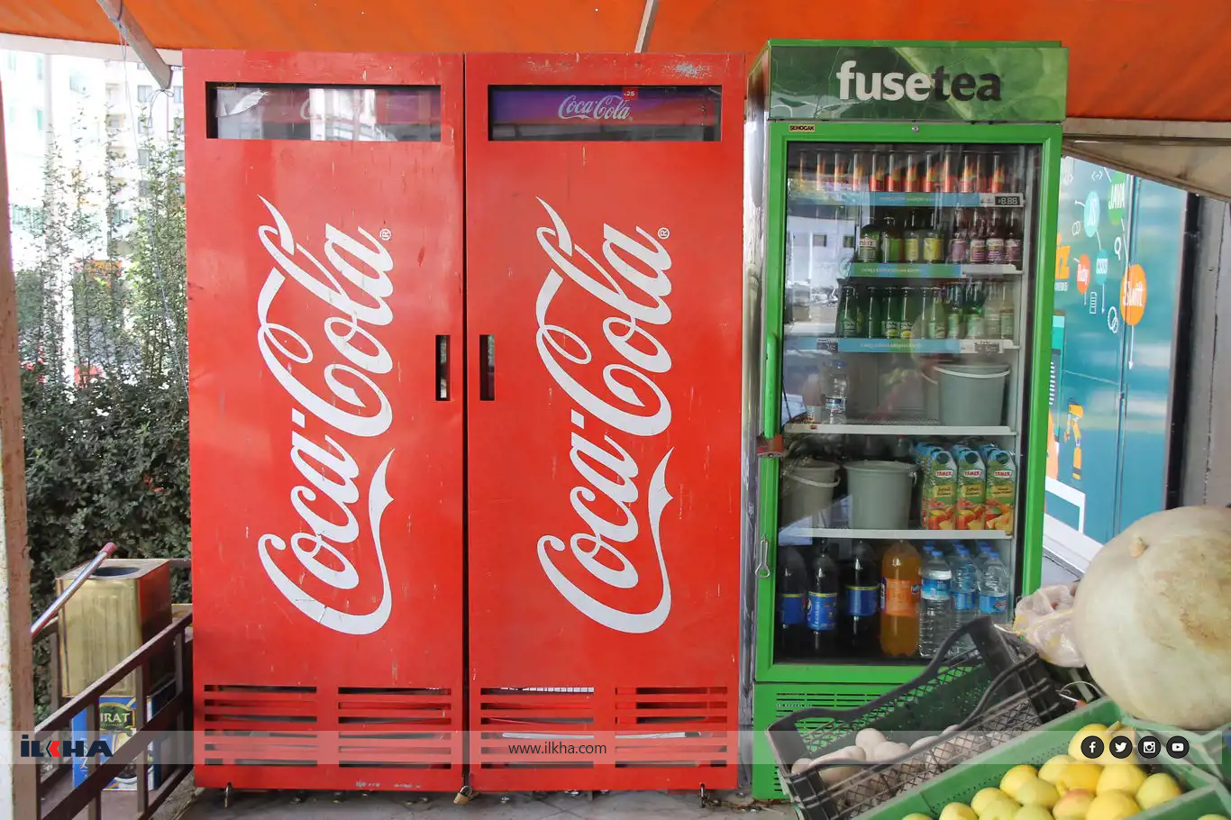 Boykot uygulayan esnaf diğer işyerindeki dolapları da teslim edecek