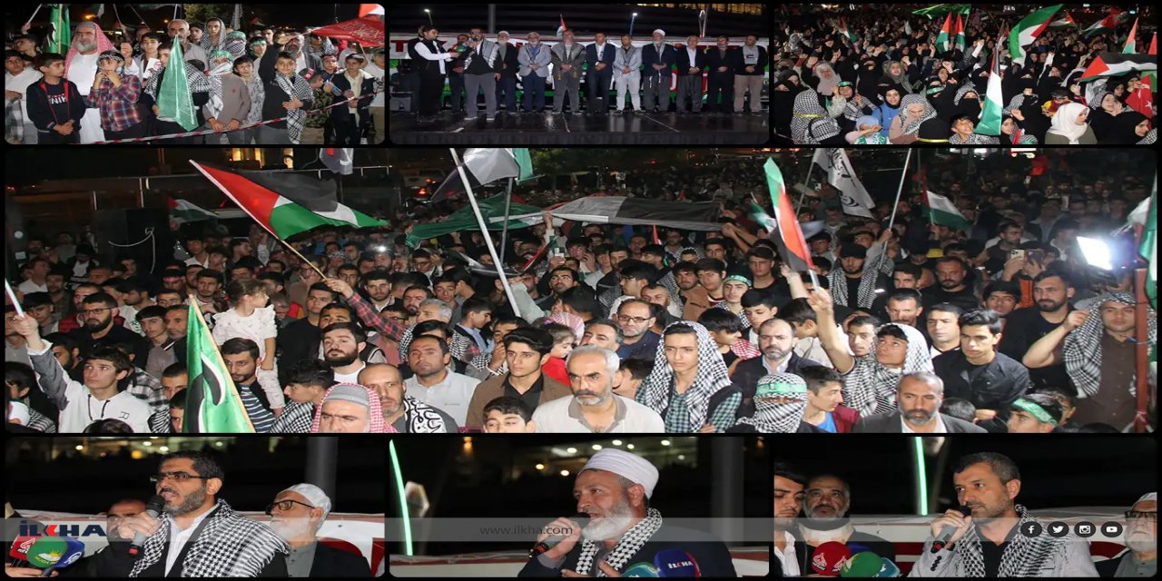 Diyarbakır bu akşam da direniş nöbetindeydi