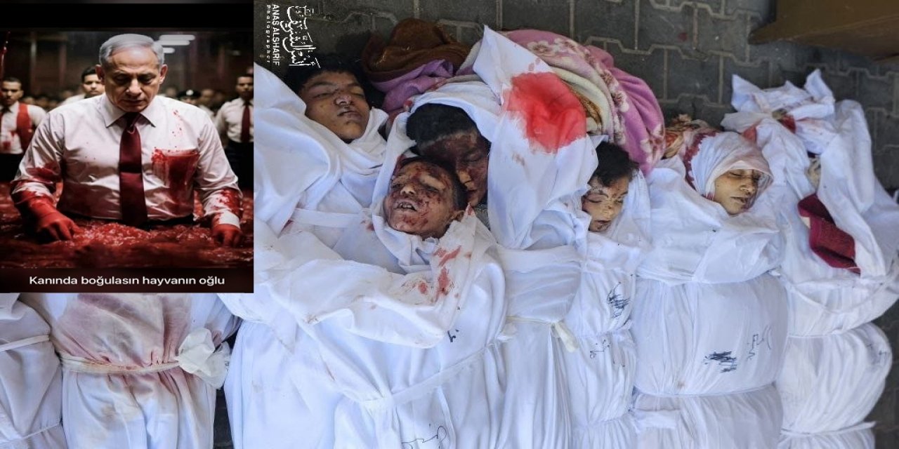 Netanyahu Tevrat'tan alıntı yaparak askerlere "soykırım" çağrısı yaptı!