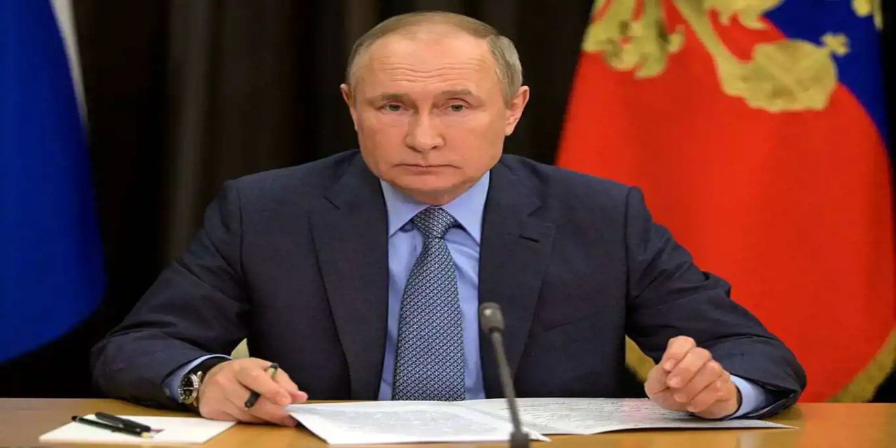 Putin: Filistinlilerin yaşadığı trajedinin arkasında ABD'nin yönetici elitleri duruyor