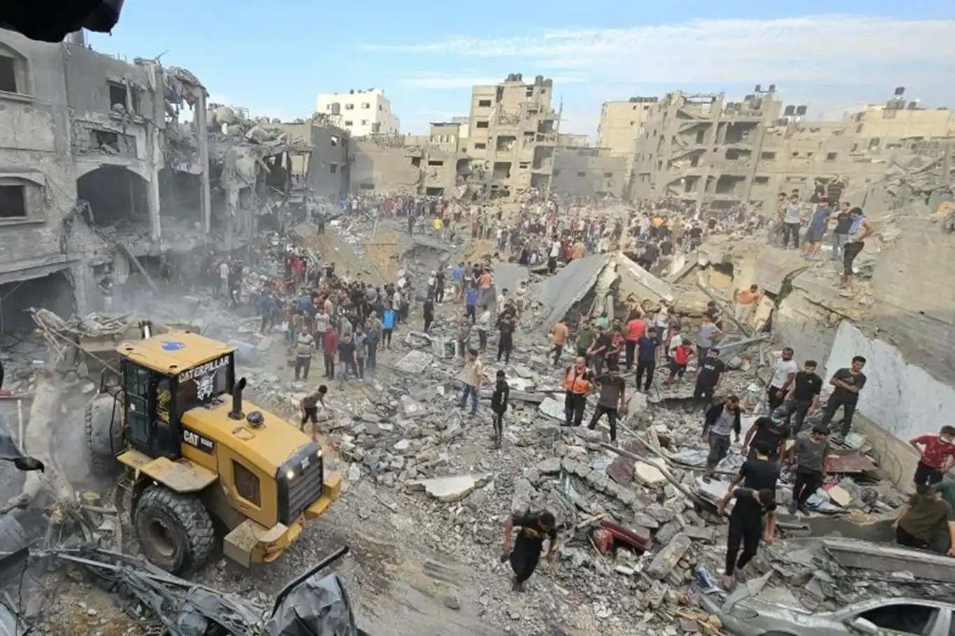 Rejîma terorê li Cîbalîyeyê qetlîamê kir: Ji 400î zêdetir şehîd û birîndar hene