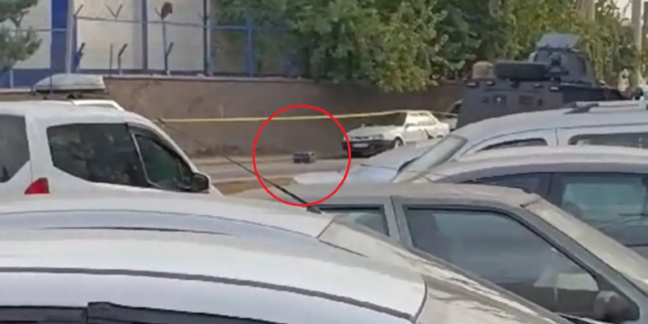 Diyarbakır Bağlar ilçesi Muradiye Mahallesi Cemiloğlu Caddesinde şüpheli paket alarmı