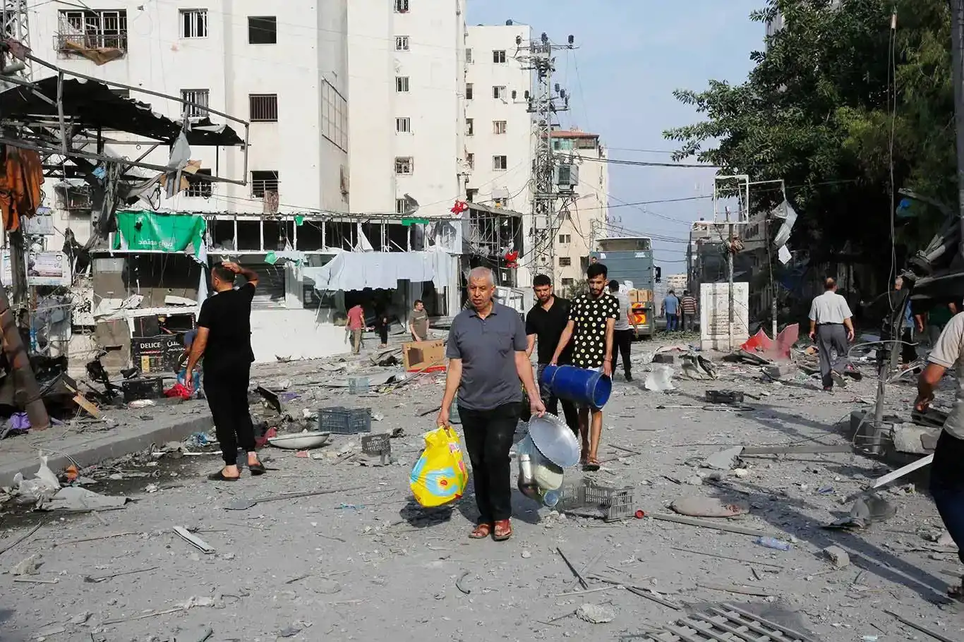 Bi hezaran Fîlîstînî xwe sipartin Nexweşxaneya Nasirê