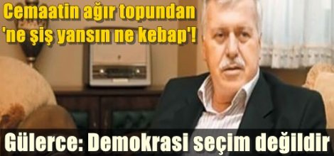 Gülerce: Demokrasi seçim değildir