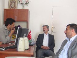 Muş HÜDA PAR'dan yerel basına ziyaret