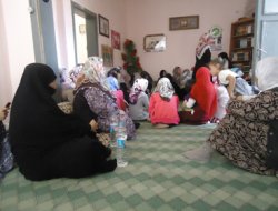 Kadınlar Miraç gecesinde bir araya geldi