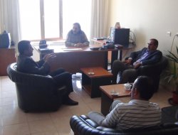 HÜDA PAR'dan İHA'ya ziyaret