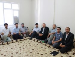 HÜDA PAR AGD Mardin Şubesini ziyaret etti