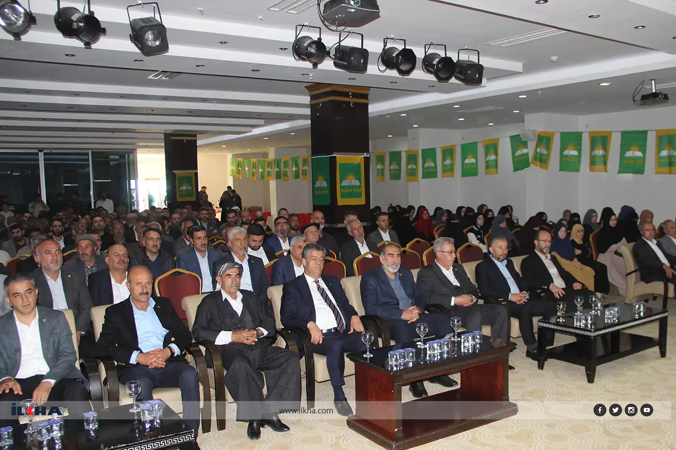 HÜDA PAR Genel Başkan Yardımcısı Hüseyin Yılmaz: Ebabiller gelirse önce bizleri taşlayacak