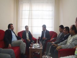 Muş HÜDA PAR'ın ziyaretleri sürüyor